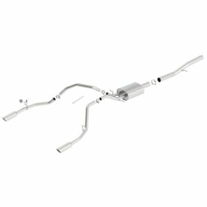 2014-2018 Chevrolet Silverado 1500/ GMC Sierra 1500 Cat-Back(tm) Exhaust System S-Type