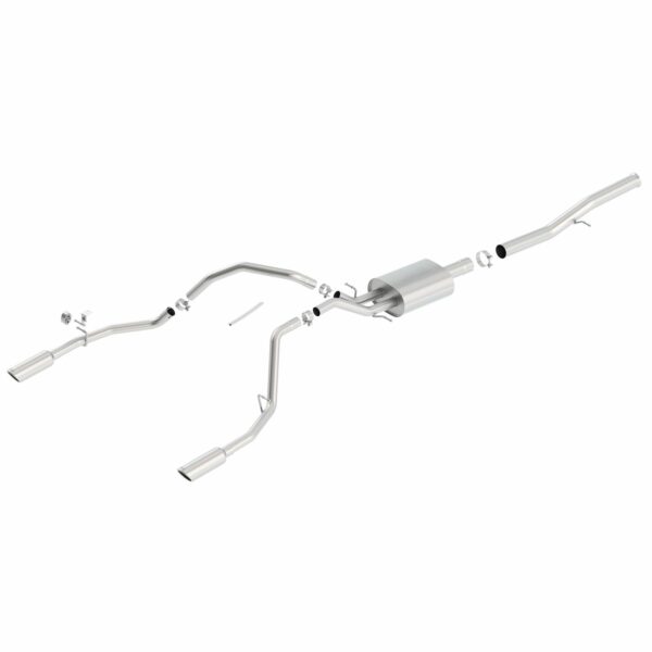 2014-2018 Chevrolet Silverado 1500/ GMC Sierra 1500 Cat-Back(tm) Exhaust System S-Type