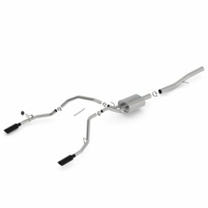 2014-2018 Chevrolet Silverado 1500/ GMC Sierra 1500 Cat-Back(tm) Exhaust System S-Type
