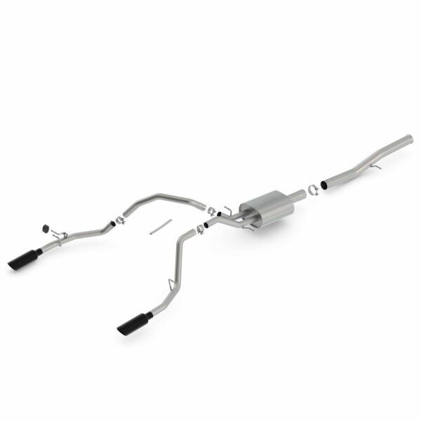 2014-2018 Chevrolet Silverado 1500/ GMC Sierra 1500 Cat-Back(tm) Exhaust System S-Type
