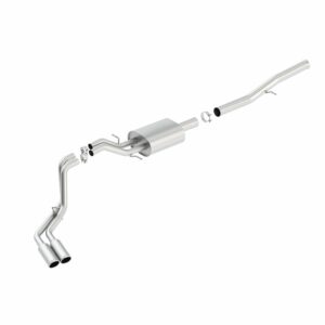 2014-2018 Chevrolet Silverado 1500/ GMC Sierra 1500 Cat-Back(tm) Exhaust System S-Type