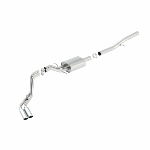 2014-2018 Chevrolet Silverado 1500/ GMC Sierra 1500 Cat-Back(tm) Exhaust System ATAK