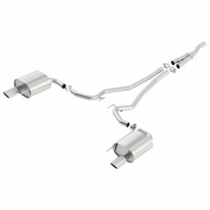 2015-2021 Ford Mustang 2.3L EcoBoost/ 3.7L V6 Cat-Back(tm) Exhaust System S-Type