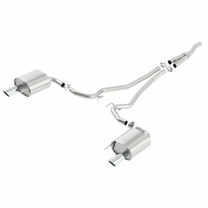 2015-2021 Ford Mustang 2.3L EcoBoost/ 3.7L V6 Cat-Back(tm) Exhaust System ATAK