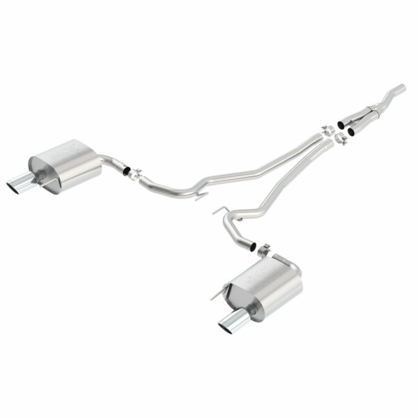 2015-2021 Ford Mustang 2.3L EcoBoost/ 3.7L V6 Cat-Back(tm) Exhaust System ATAK