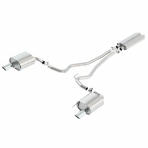 2015-2017 Ford Mustang V6 Cat-Back(tm) Exhaust System Touring