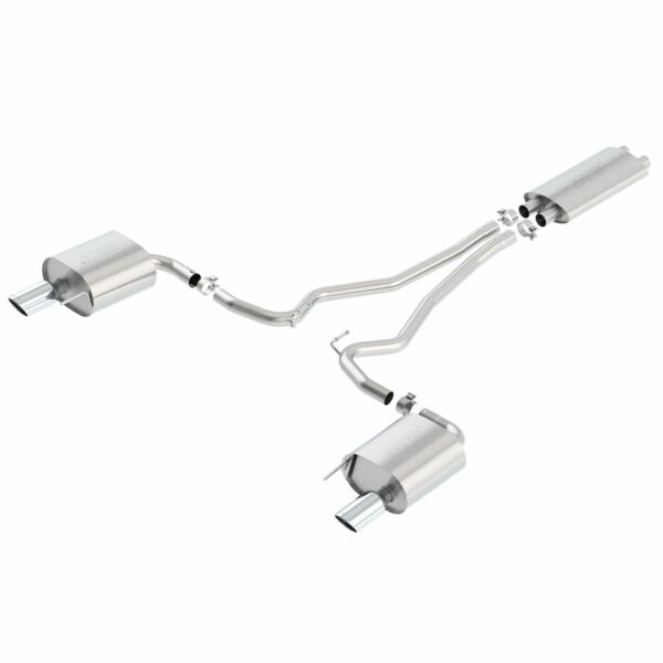 2015-2017 Ford Mustang V6 Cat-Back(tm) Exhaust System Touring