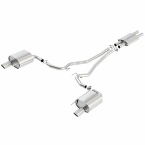 2015-2017 Ford Mustang V6 Cat-Back(tm) Exhaust System S-Type