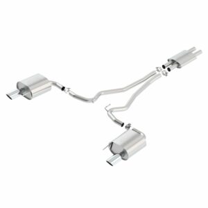 2015-2017 Ford Mustang V6 Cat-Back(tm) Exhaust System ATAK