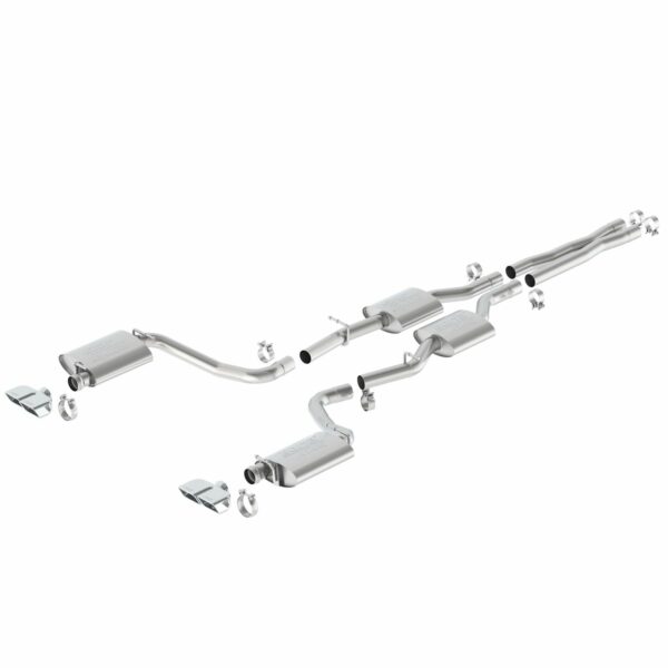 2015-2023 Dodge Challenger R/T Cat-Back(tm) Exhaust System ATAK(r)
