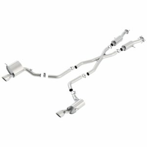 2015-2021 Jeep Grand Cherokee SRT WK2 Cat-Back(tm) Exhaust System S-Type
