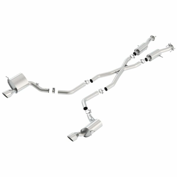 2015-2021 Jeep Grand Cherokee SRT WK2 Cat-Back(tm) Exhaust System S-Type