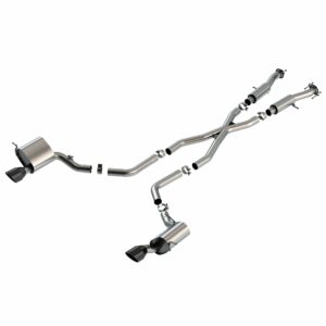 2015-2021 Jeep Grand Cherokee SRT WK2 Cat-Back(tm) Exhaust System ATAK(r)