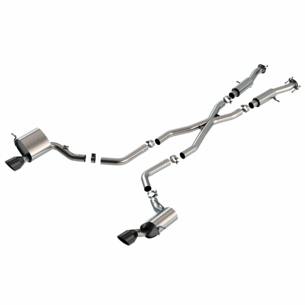 2015-2021 Jeep Grand Cherokee SRT WK2 Cat-Back(tm) Exhaust System ATAK(r)