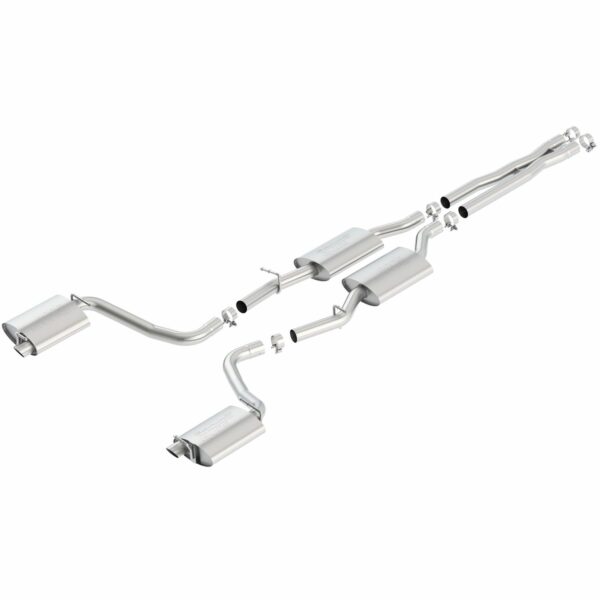 2015-2022 Chrysler 300/ Dodge Charger R/T Cat-Back(tm) Exhaust System S-Type