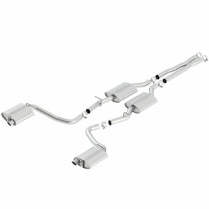 2015-2022 Chrysler 300/ Dodge Charger R/T Cat-Back(tm) Exhaust System ATAK(r)