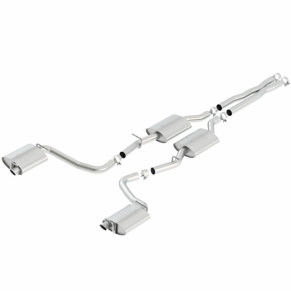 2015-2022 Chrysler 300/ Dodge Charger R/T Cat-Back(tm) Exhaust System ATAK(r)