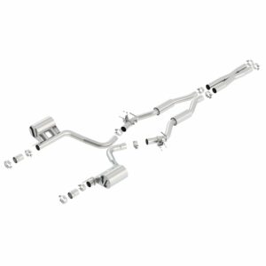2015-2023 Dodge Challenger SRT 392/ 392 Hemi/ Scat Pack Cat-Back(tm) Exhaust System S-Type