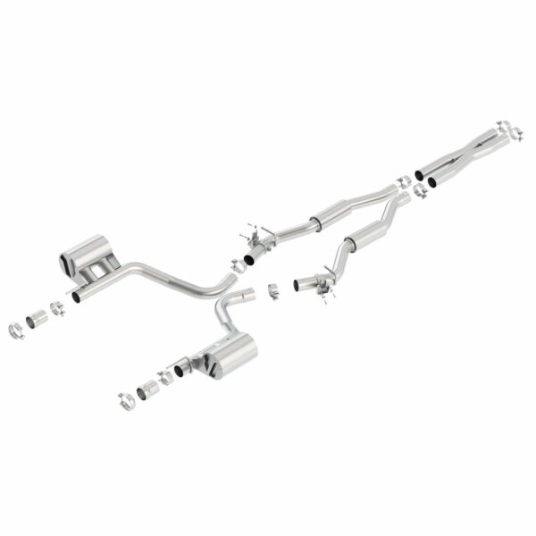 2015-2023 Dodge Challenger SRT 392/ 392 Hemi/ Scat Pack Cat-Back(tm) Exhaust System S-Type