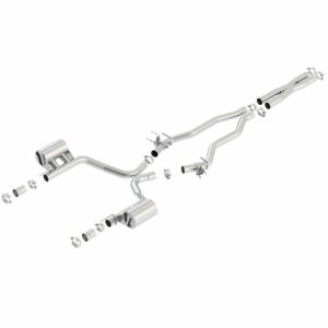 2015-2023 Dodge Challenger SRT 392/ 392 Hemi/ Scat Pack Cat-Back(tm) Exhaust System ATAK(r)