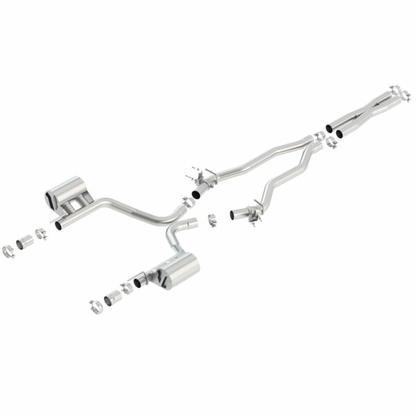 2015-2023 Dodge Challenger SRT 392/ 392 Hemi/ Scat Pack Cat-Back(tm) Exhaust System ATAK(r)