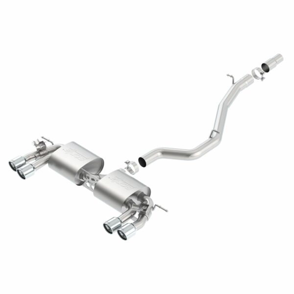 2015-2017 Volkswagen Golf R Cat-Back(tm) Exhaust System S-Type