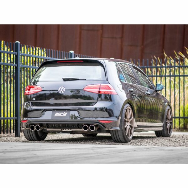 2015-2017 Volkswagen Golf R Cat-Back(tm) Exhaust System S-Type