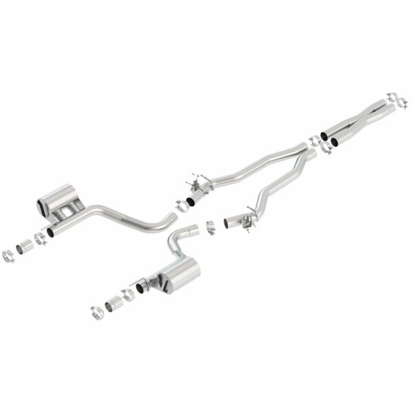 2015-2023 Dodge Challenger SRT Hellcat Cat-Back(tm) Exhaust System ATAK