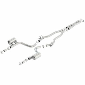 2015-2023 Dodge Challenger SRT Hellcat Cat-Back(tm) Exhaust System ATAK(r)