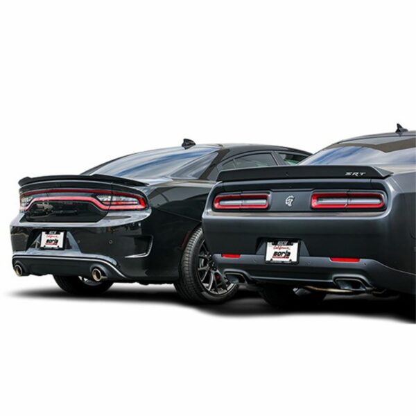 2015-2023 Dodge Challenger SRT Hellcat Cat-Back(tm) Exhaust System ATAK(r)