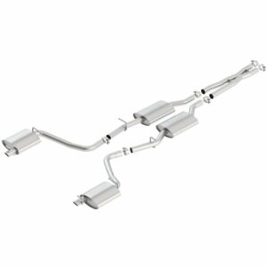 2015-2023 Dodge Challenger SXT/ GT V6 Cat-Back(tm) Exhaust System S-Type