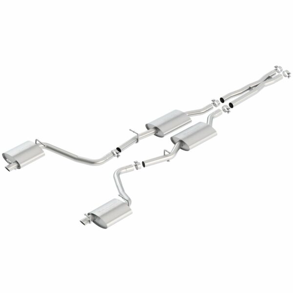 2015-2023 Dodge Challenger SXT/ GT V6 Cat-Back(tm) Exhaust System S-Type