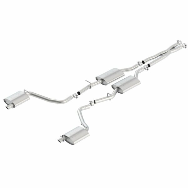 2015-2023 Dodge Challenger SXT/ GT V6 Cat-Back(tm) Exhaust System ATAK(r)