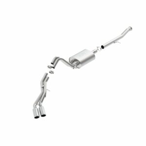 2015-2020 Cadillac Escalade ESV/ GMC Yukon Denali XL Cat-Back(tm) Exhaust System S-Type