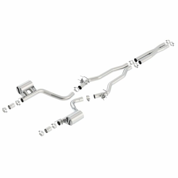 2015-2023 Dodge Charger SRT Hellcat Cat-Back(tm) Exhaust System ATAK(r)