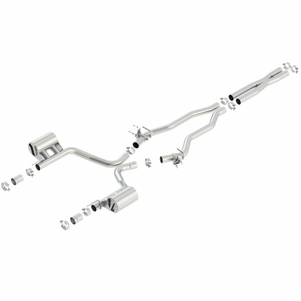 2023 Chrysler 300C/ 2015-2023 Dodge Charger SRT 392/ Scat Pack/ Daytona 392 Cat-Back(tm) Exhaust System ATAK(r)
