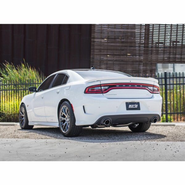2023 Chrysler 300C/ 2015-2023 Dodge Charger SRT 392/ Scat Pack/ Daytona 392 Cat-Back(tm) Exhaust System ATAK(r)