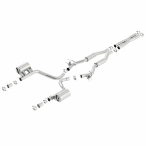 2015-2023 Dodge Challenger SRT 392/ 392 Hemi/ Scat Pack Cat-Back(tm) Exhaust System S-Type