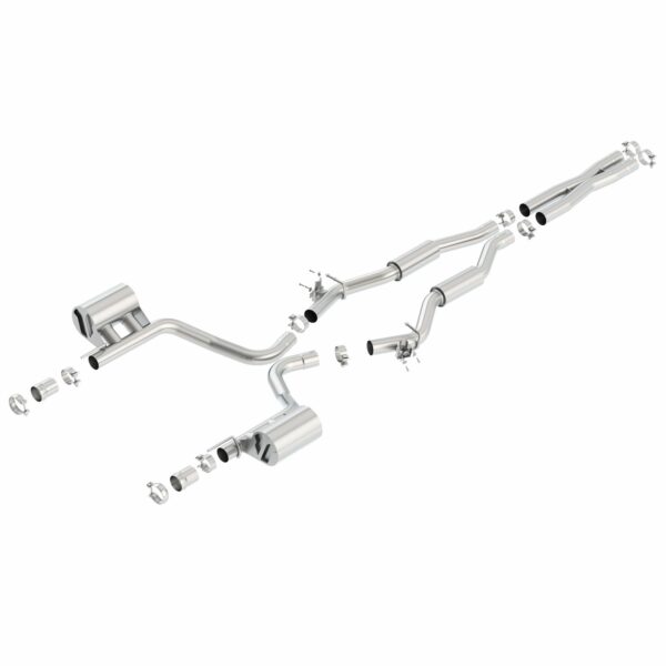 2015-2023 Dodge Challenger SRT 392/ 392 Hemi/ Scat Pack Cat-Back(tm) Exhaust System S-Type