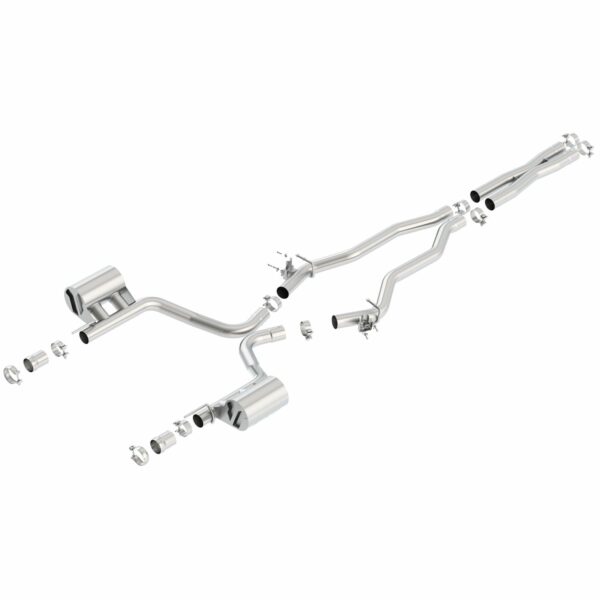 2015-2023 Dodge Challenger SRT 392/ 392 Hemi/ Scat Pack Cat-Back(tm) Exhaust System ATAK(r)