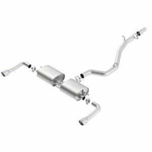 2014-2019 Audi A3 Quattro Cat-Back(tm) Exhaust System S-Type