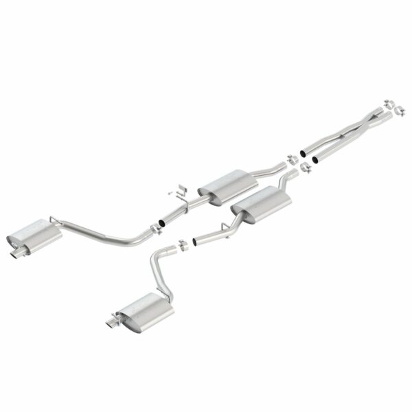 2015-2023 Chrysler 300/ Dodge Charger Cat-Back(tm) Exhaust System ATAK(r)