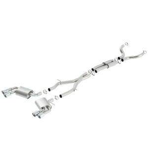2016-2023 Chevrolet Camaro SS 3 in. With Dual Tips Cat-Back(tm) Exhaust System S-Type