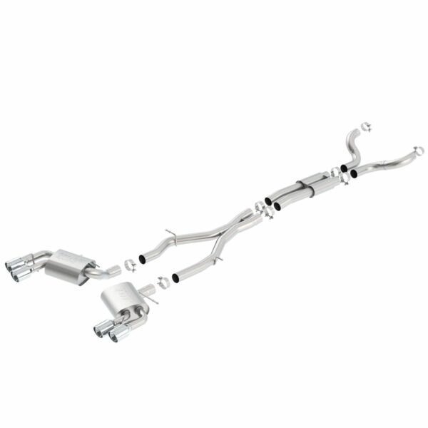 2016-2023 Chevrolet Camaro SS 3 in. With Dual Tips Cat-Back(tm) Exhaust System S-Type
