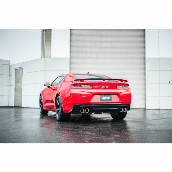 2016-2023 Chevrolet Camaro SS 3 in. With Dual Tips Cat-Back(tm) Exhaust System S-Type