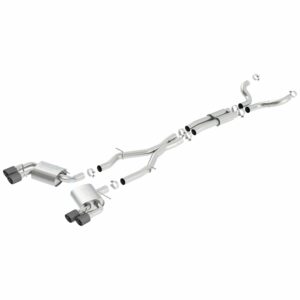 2016-2023 Chevrolet Camaro SS 3 in. With Dual Tips Cat-Back(tm) Exhaust System S-Type