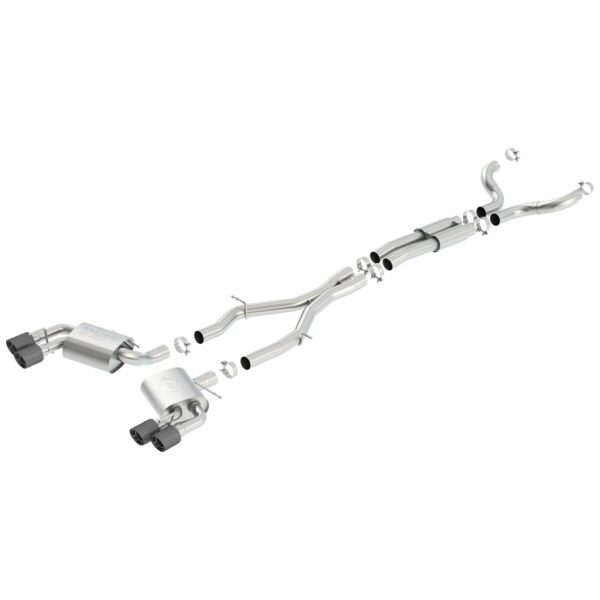 2016-2023 Chevrolet Camaro SS 3 in. With Dual Tips Cat-Back(tm) Exhaust System S-Type