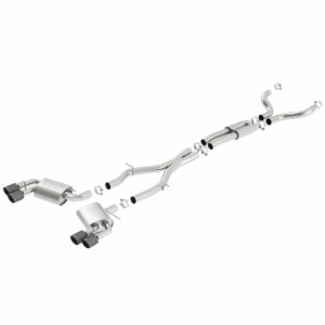 2016-2023 Chevrolet Camaro SS 3 in. With Dual Tips Cat-Back(tm) Exhaust System S-Type