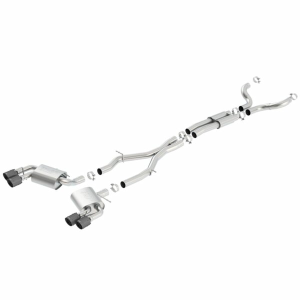 2016-2023 Chevrolet Camaro SS 3 in. With Dual Tips Cat-Back(tm) Exhaust System S-Type
