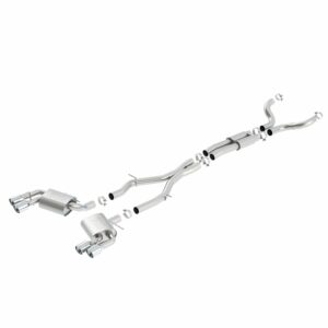 2016-2023 Chevrolet Camaro SS 3 in. With Dual Tips Cat-Back(tm) Exhaust System ATAK(r)